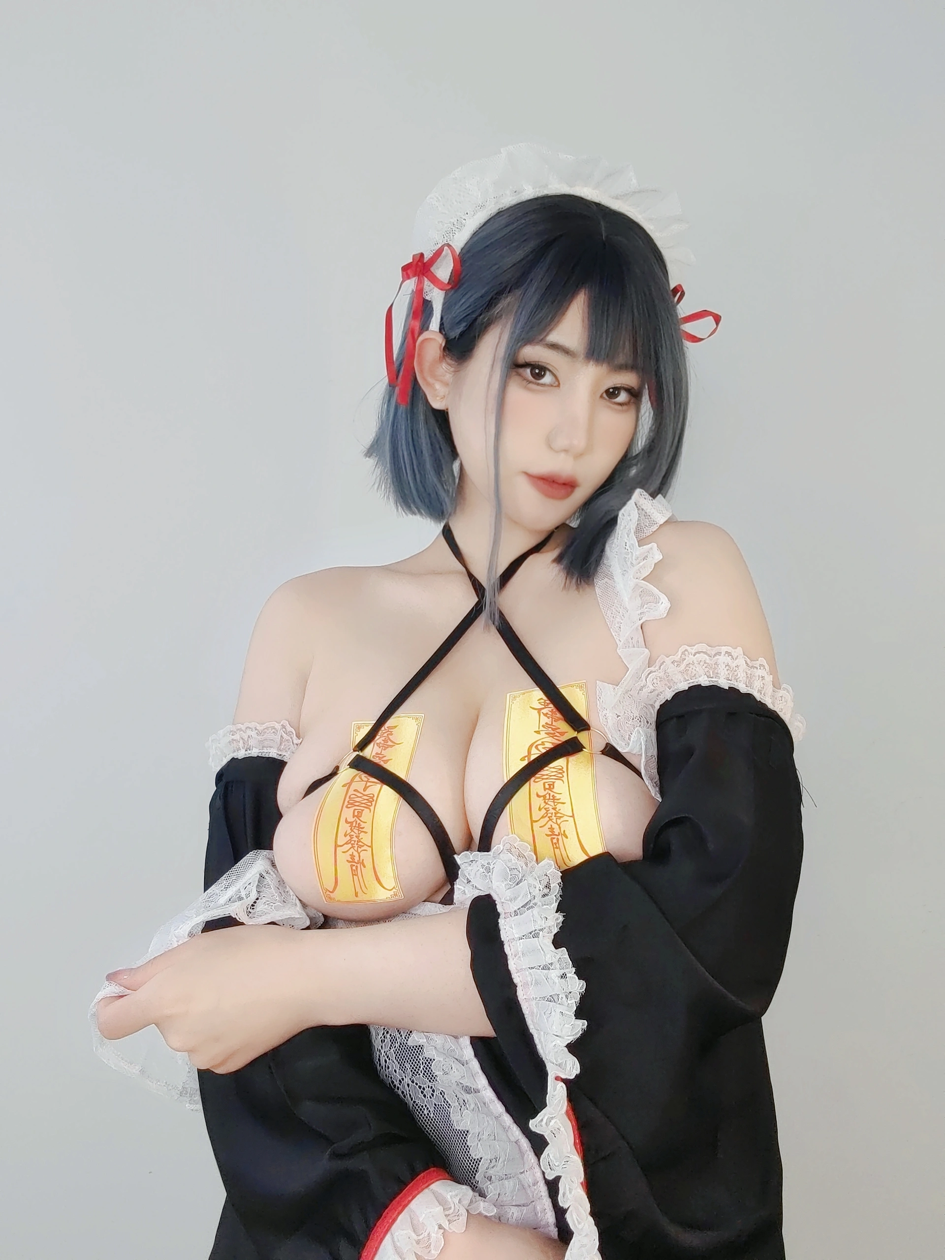 星澜是澜澜叫澜妹呀 - NO.29 汤屋女仆自拍定制 2