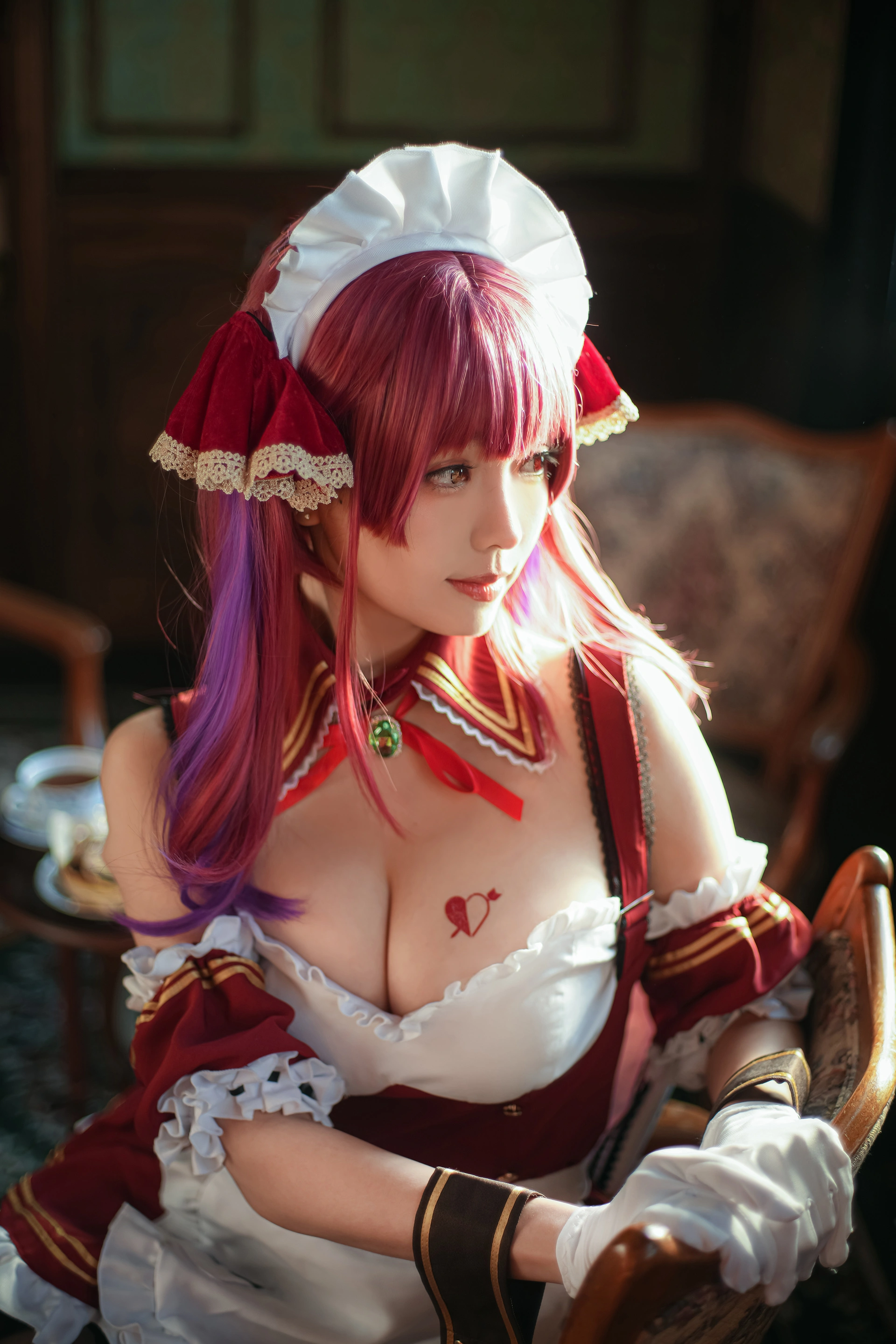 ElyEE子 - NO.114 Hoshou Marine Maid 1