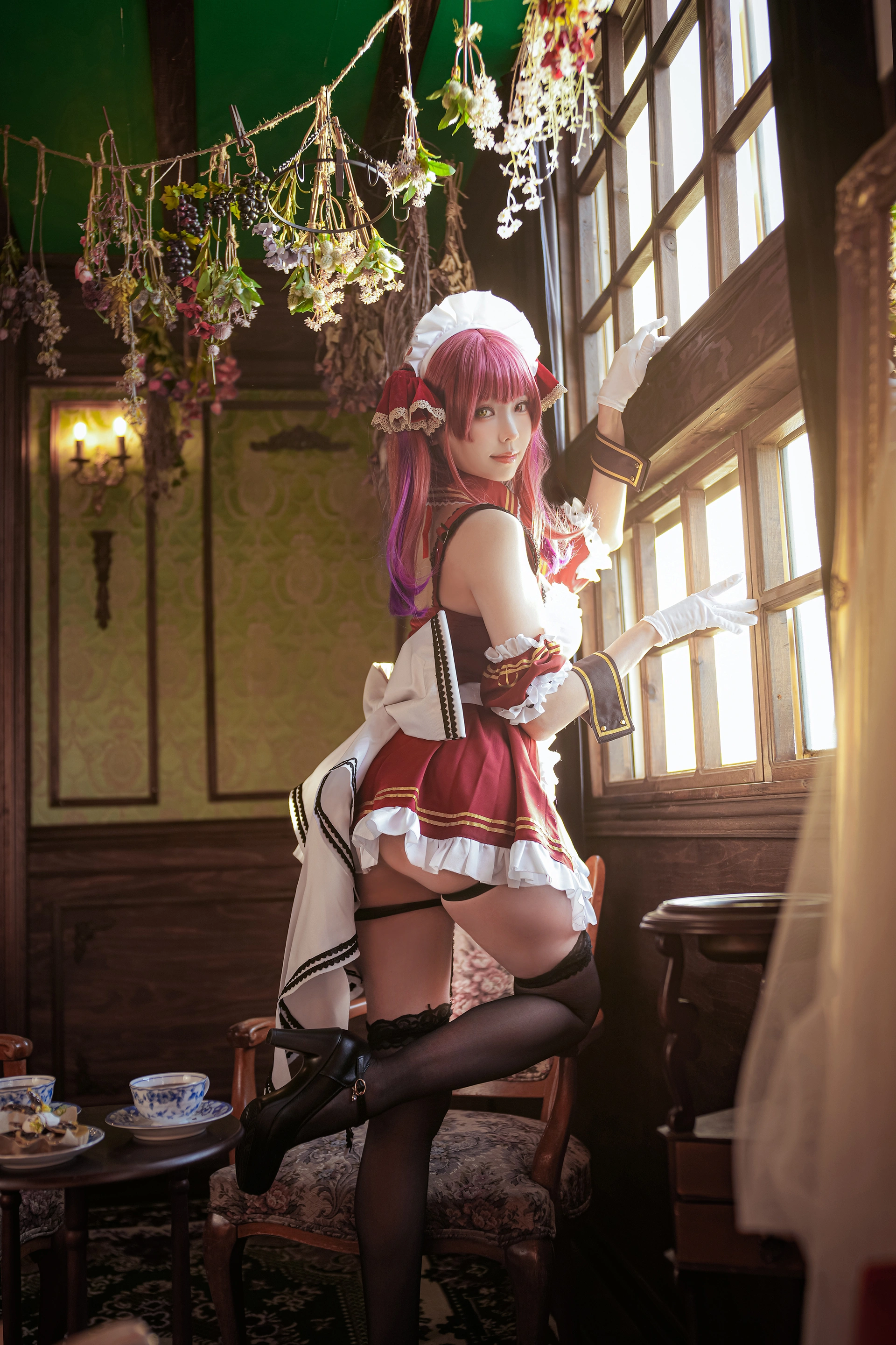 ElyEE子 - NO.114 Hoshou Marine Maid 2