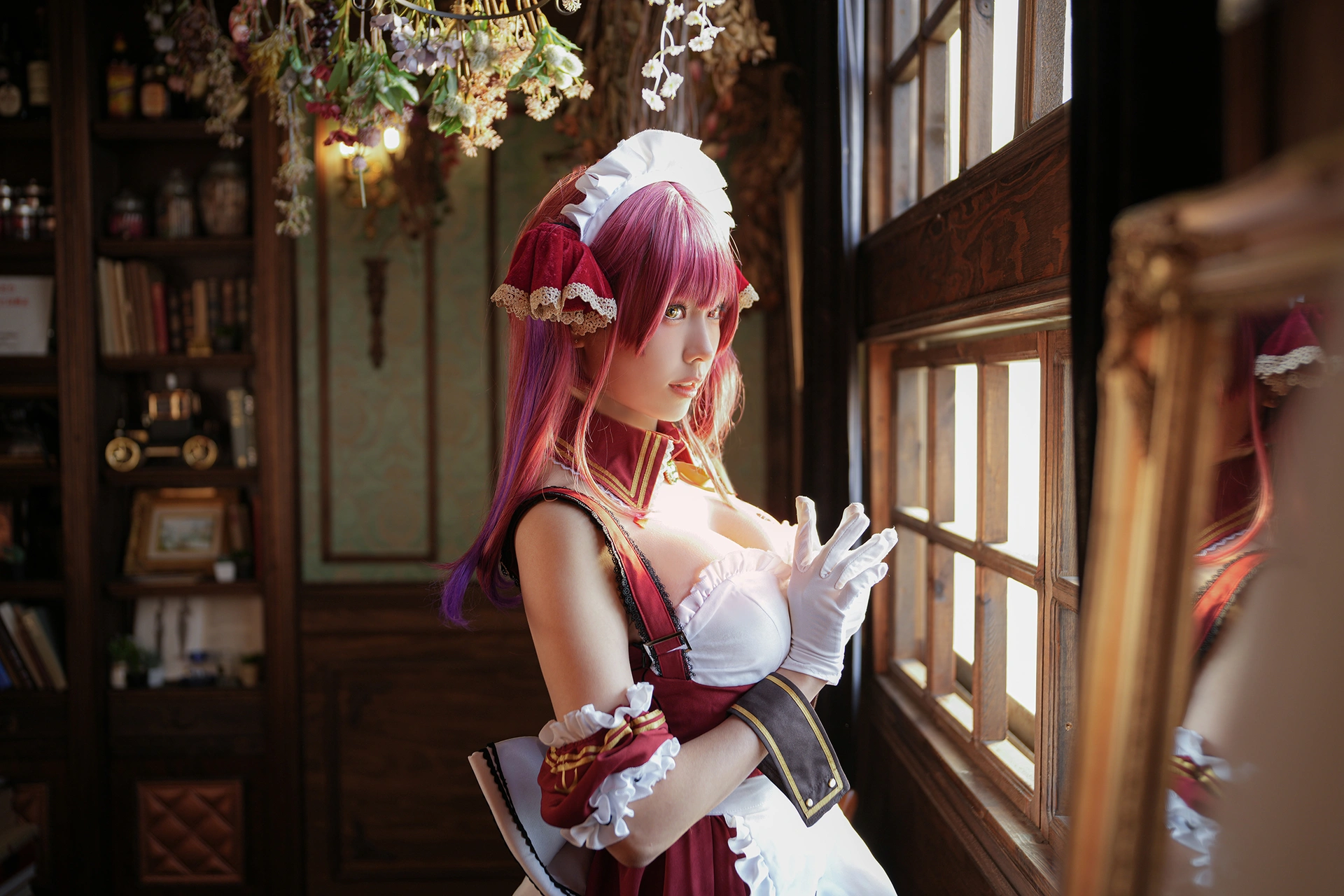 ElyEE子 - NO.114 Hoshou Marine Maid 3