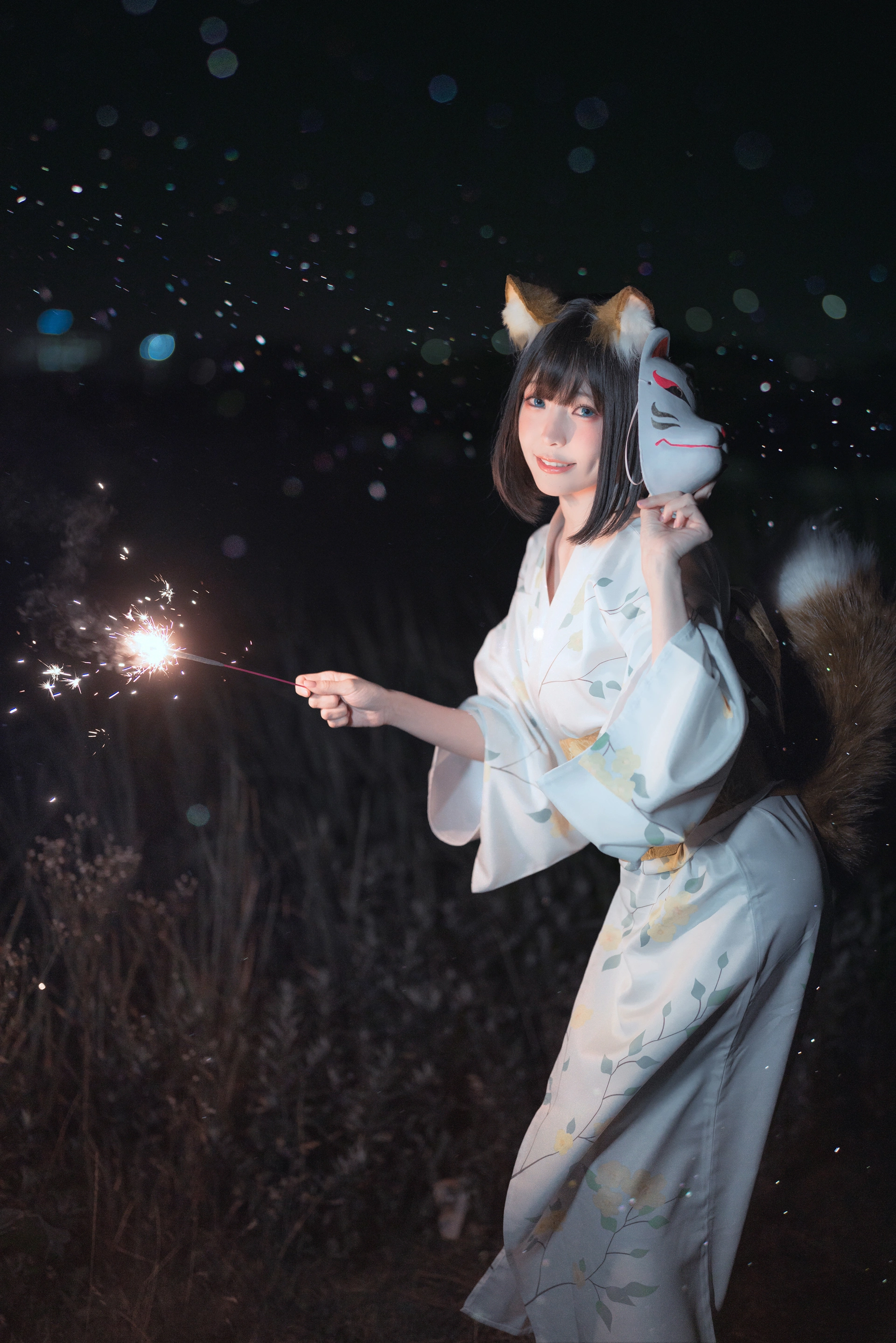 ElyEE子 - NO.117【寫真7月訂閱】C- Dongitsune ~Yukata浴衣狐 1