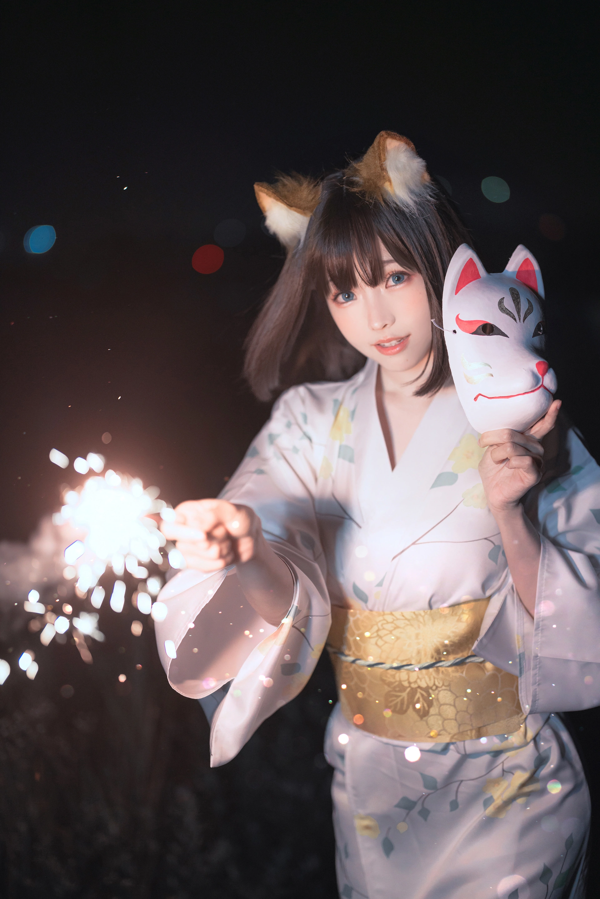 ElyEE子 - NO.117【寫真7月訂閱】C- Dongitsune ~Yukata浴衣狐 3