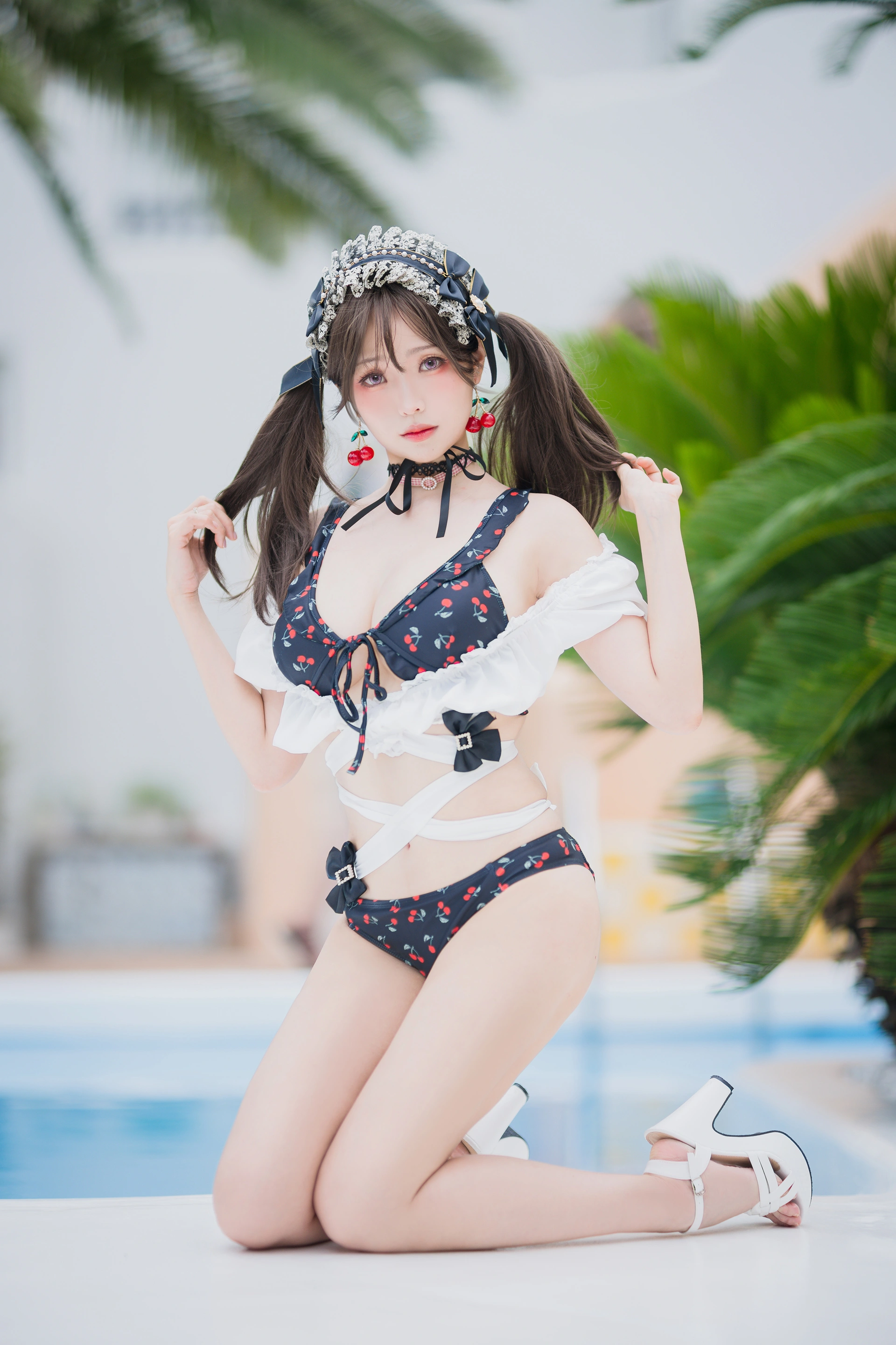 ElyEE子 - NO.122【寫真8月訂閱】B-櫻桃地雷系少女 Cherry Ground Mine Girl 3